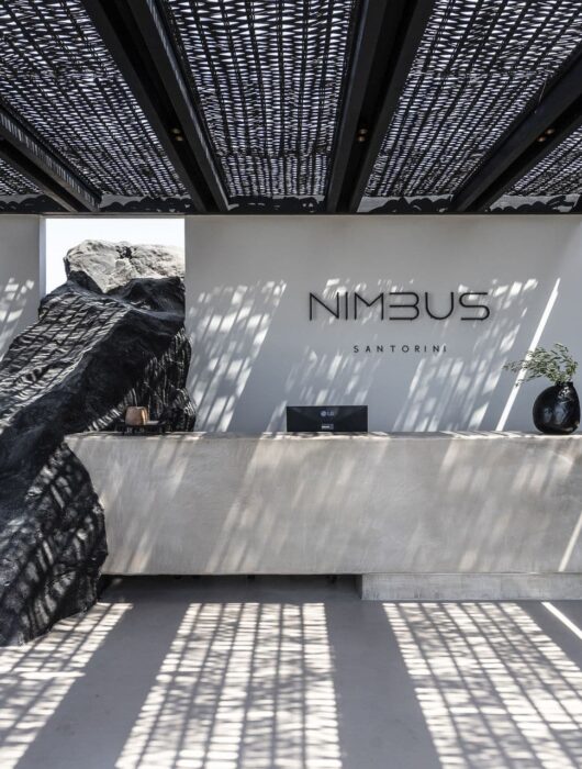 Nimbus Hotels Website by Nelios