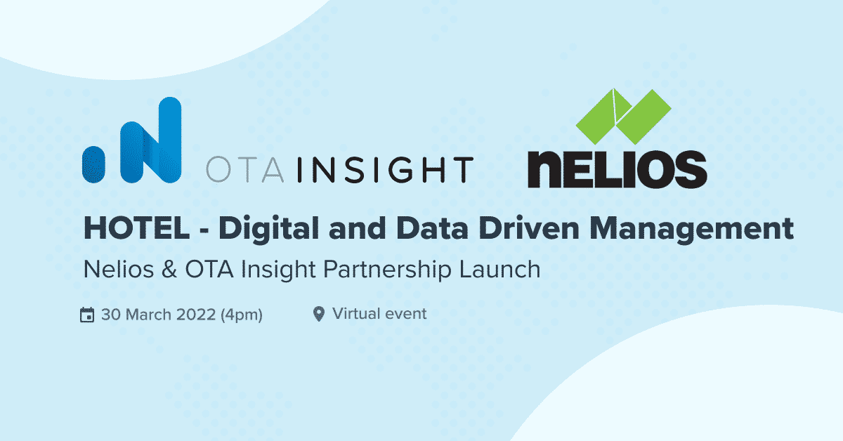 Nelios OTA Insights Partnership